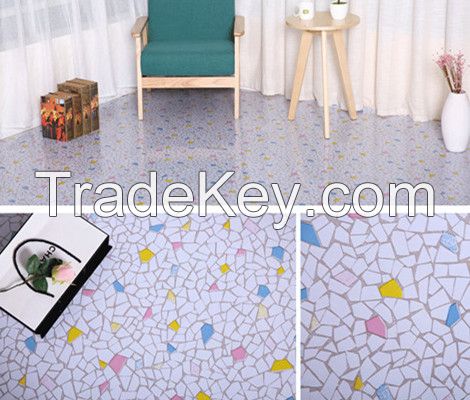 PVC sheet flooring with sponge