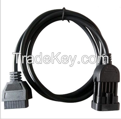 Ford car repair cables for auto diagnostic scanner Ford to OBD mainly testing cables