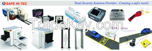 SECRUTIY X-RAY BAGGAGE SCANNER AND METAL DETECTOR GATE