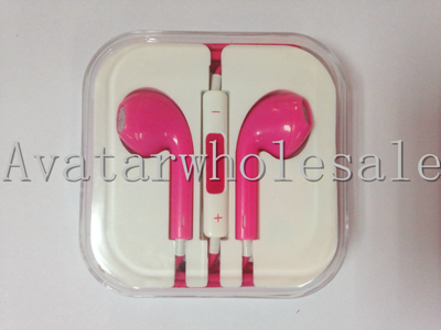 Candy Red earphone