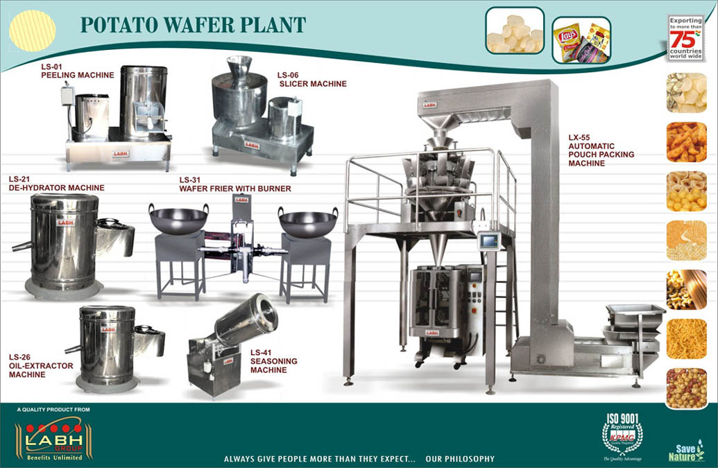 Potato Wafer Plant