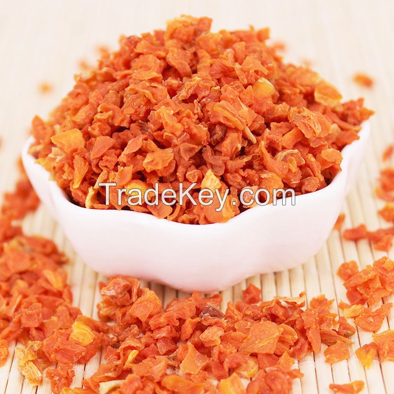 Dehydrated Carrot Cubes/Granules