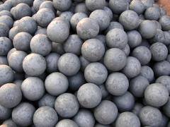 forged grinding steel ball (forged steel ball)