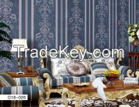 Brand &quot;Qiteli&quot; seamless wall fabric textile wallpaper wallcovering mediterranean style