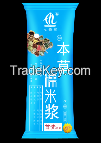  Brand "Qiteli" Chinese herbal glutinous rice adhesive wallpaper glue wallcovering starch /paste