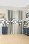2017 new design curtain kits modern and simple
