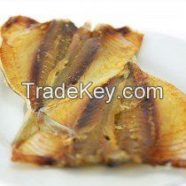 dried yellow stripe fish