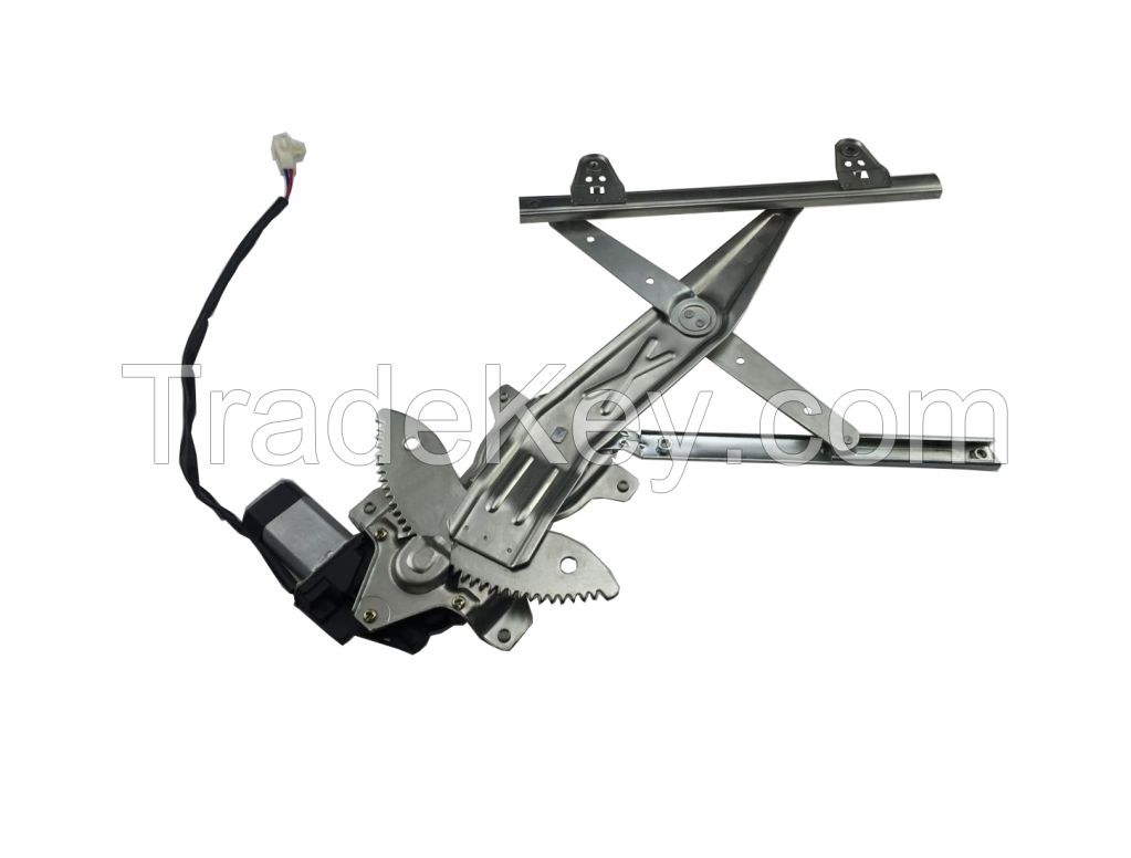 Saiyingli Technology 1pc New Rear Driver Left Side Side Power Window Regulator With Motor Fit 97-01 Toyota Camry