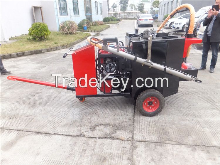 rock crack asphalt filling machine