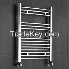 Towel Warmer, Design Radiator- Steel, Stainless Steel, Brass