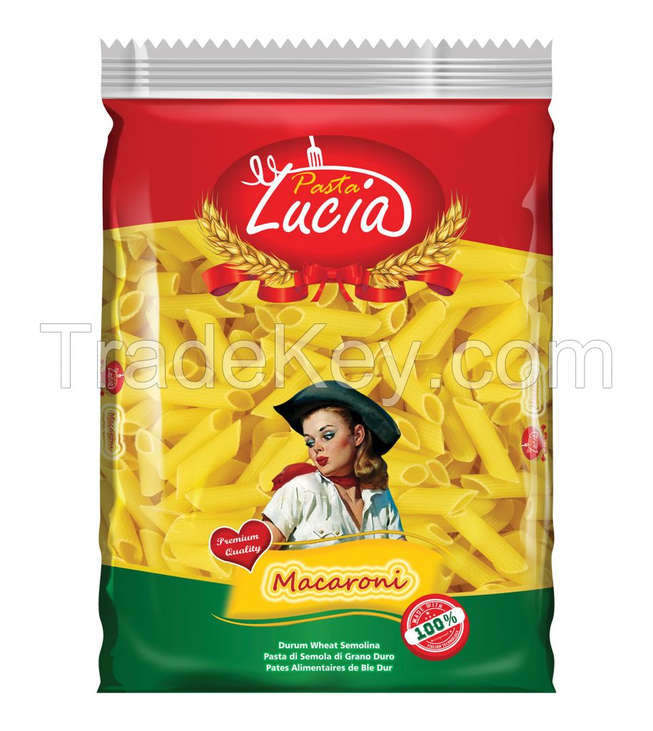 Pasta Lucia Penne Rigate, Pasta, Macaroni