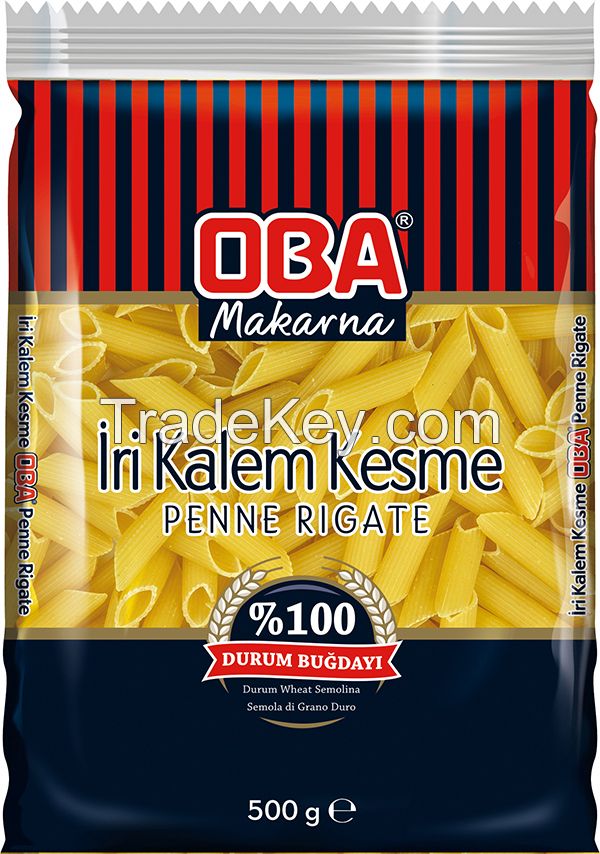 OBA Makarna Penne Rigate, Pasta, Macaroni