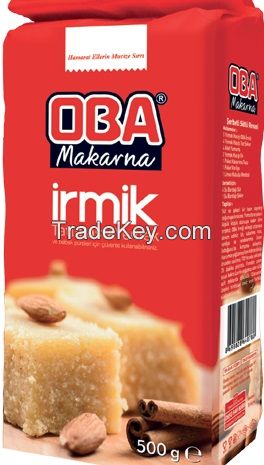 OBA MACARONİ semolina