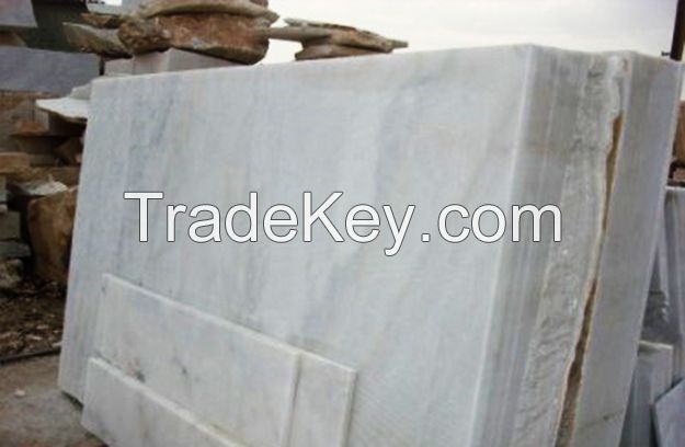 Crocus White Marble