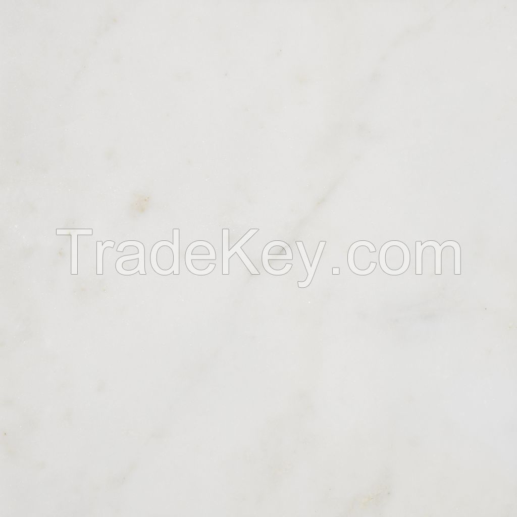 Crocus White Marble