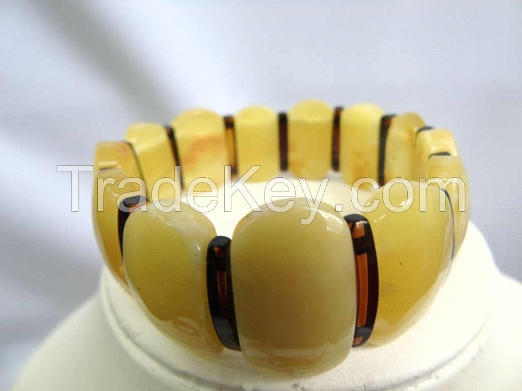 NATURAL BALTIC AMBER BRACELETS