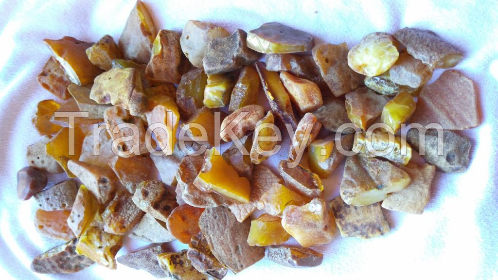 NATURAL BALTIC RAW AMBER MATERIAL 10-20 gr