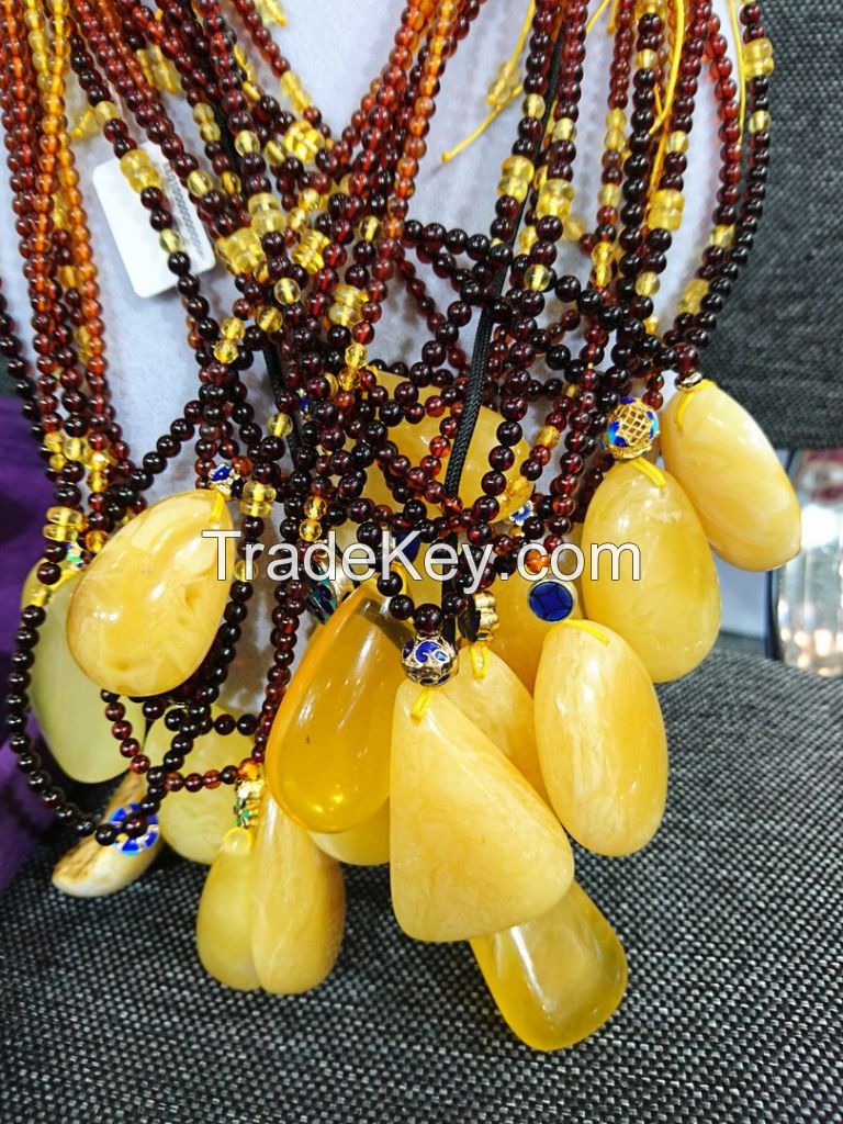 NATURAL BALTIC AMBER NECKLACES