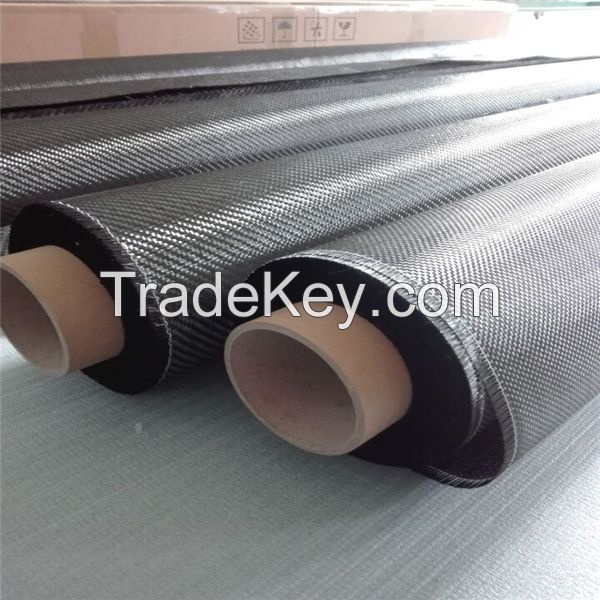 Chinese Supplier 3K high quality carbon fiber fabric