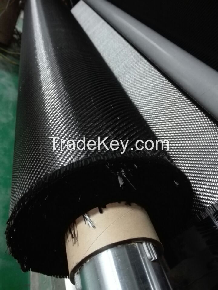 Chinese Supplier 3K high quality carbon fiber fabric