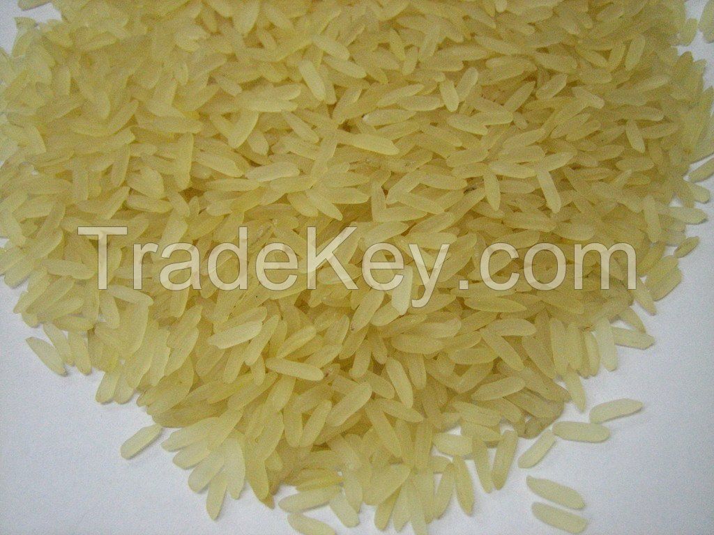 Parboiled rice