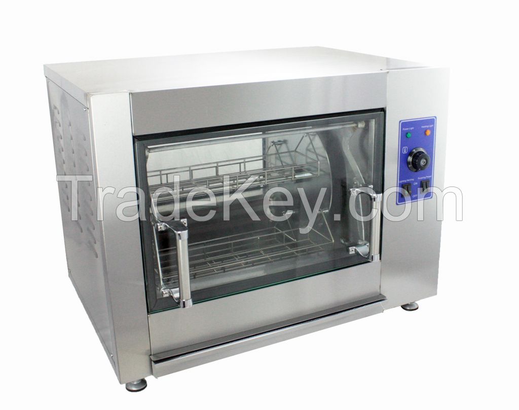 Electric rotisserie machine with commercial kitchen equipment for holtel restaurants YXD-266 4500W