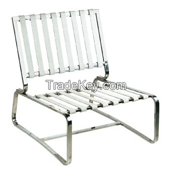 SHIMING FURNITURE MS-3103 Stainless steel leisure chair legs