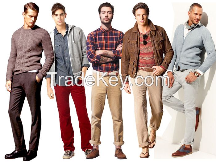 Men's apparel OEM