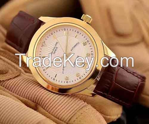 Luxury Watch with Miyota Mechanical Movement,