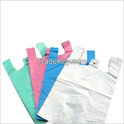 LDPE/LLDPE/HDPE shopping bag