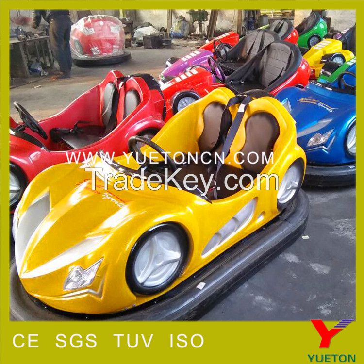 Professional manufacture good qulity bumper car for children