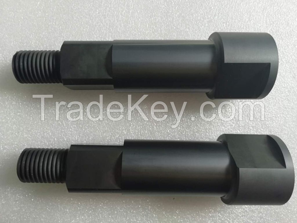 sintered silicon carbide pump shaft for magnetic pump