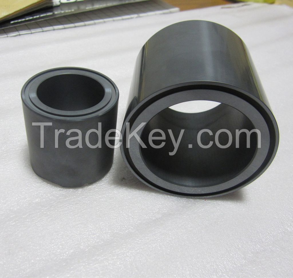 pressuring sintered silicon carbide shaft sleeve for chemical pump