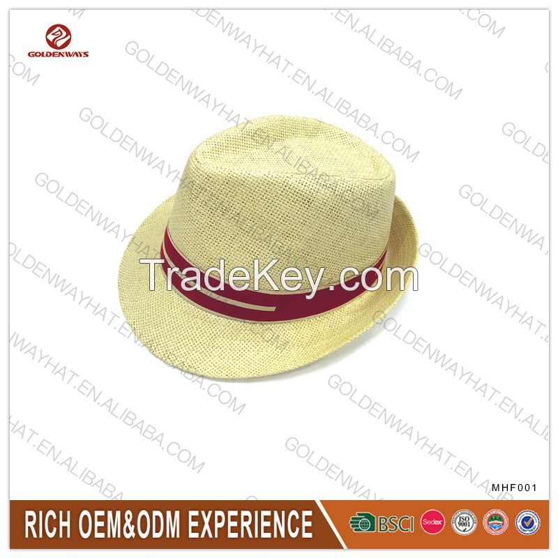 wholesale custom fedora hat/fedora hat/custom fedora hat/wholesale fedora hat