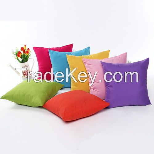 Bed Sofa Throw Pillow Case