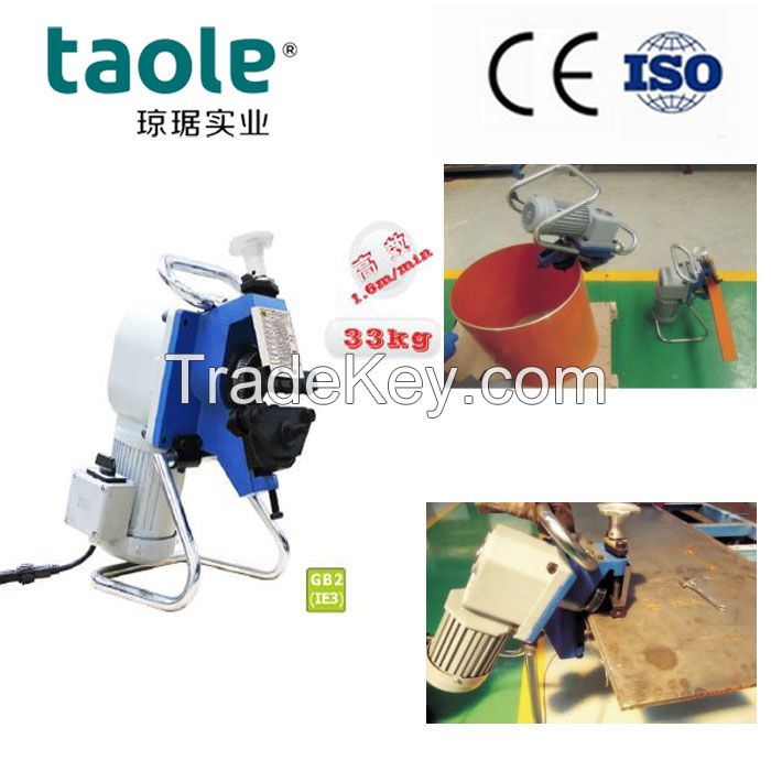 GBM-6D Hand portable beveling machine, plate and pipe beveller