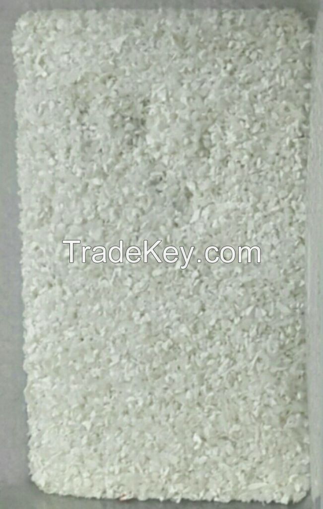 Natural and White HDPE Regrind (from bottles) - Clean and Pure