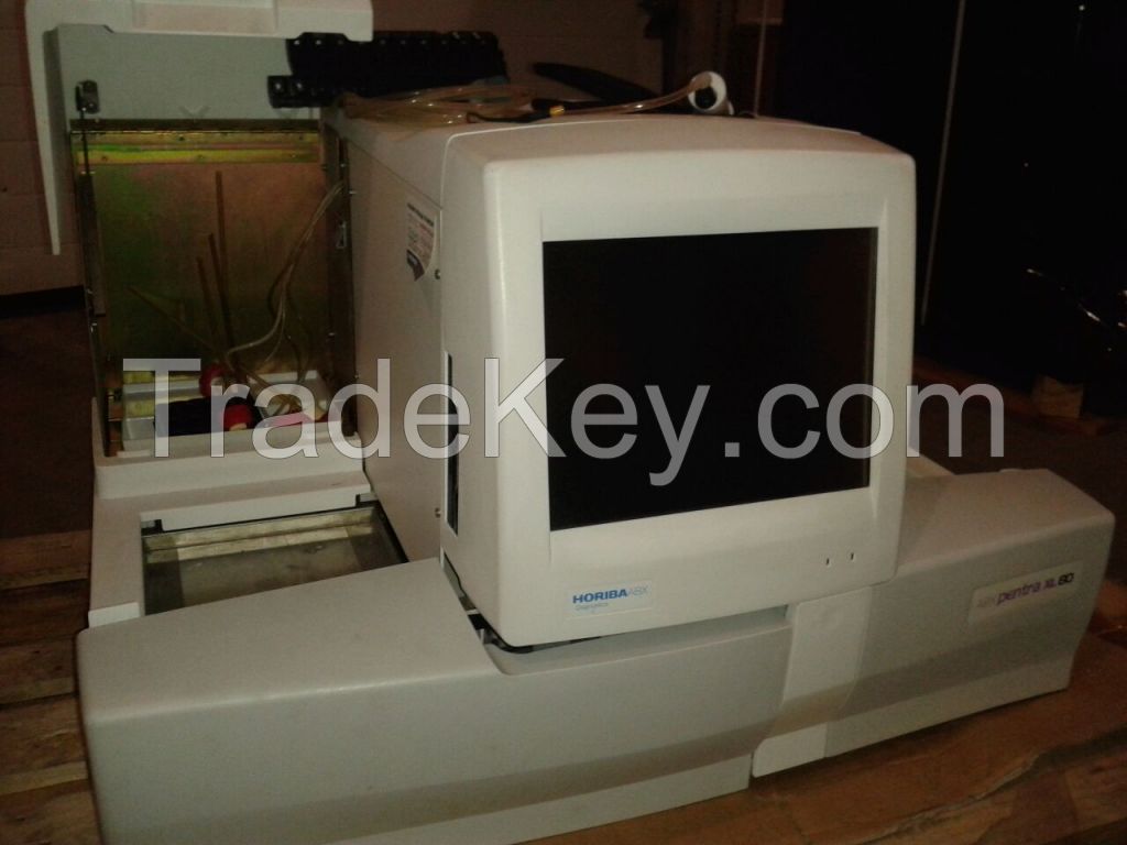 ABX Pentra XL 80 chemistry analyzer