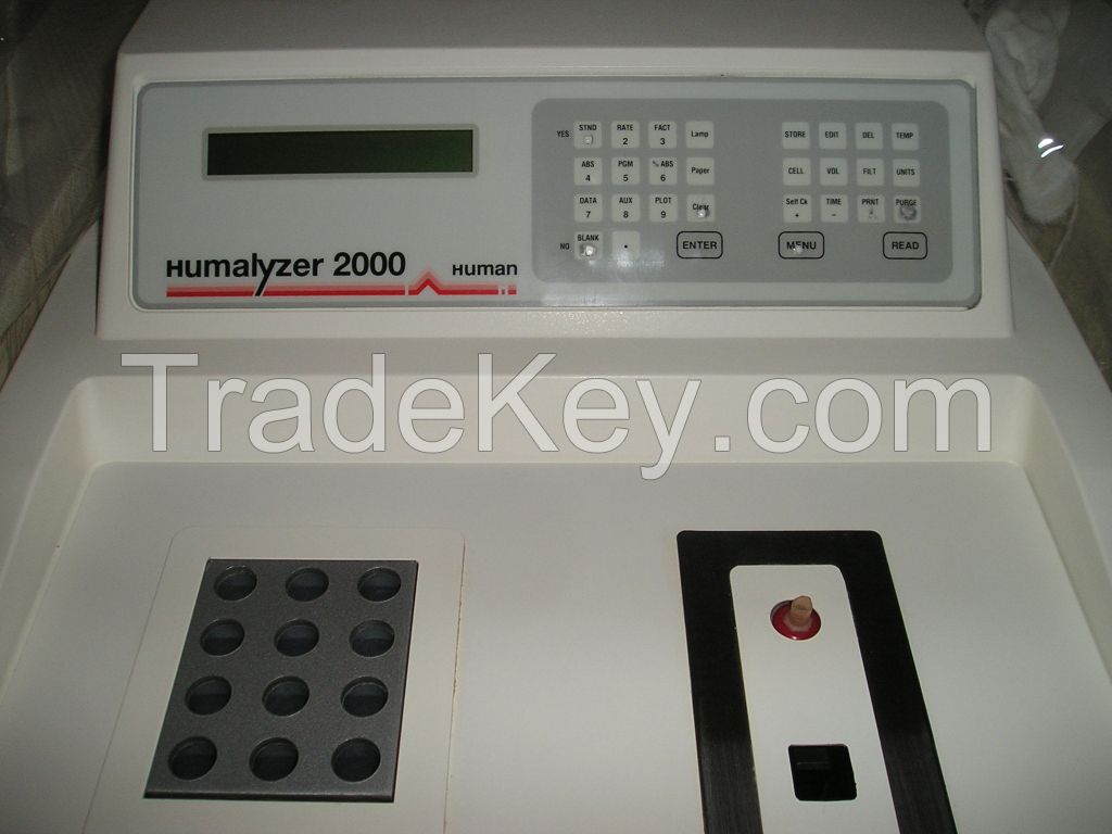 Humylazer 2000 - Human - chemistry analyzer