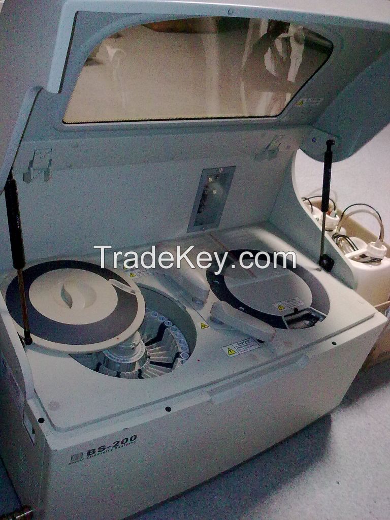 BS 200 / Accent 200 CORMAY chemistry analyzer