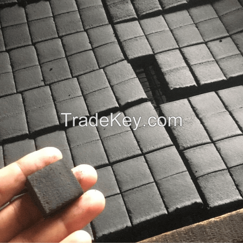 Shisha Briquette Charcoal - 100% Coconut shell charcoal