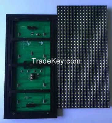 High Brightness P10 SMD3528 Single Color LED Display Module