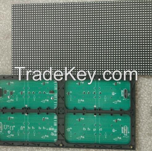 Low Consumption P7.62(F5) Intdoor Single Color LED Display Module