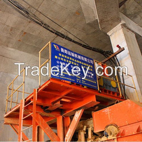 Tunneling belt conveyor