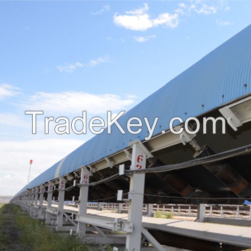 shiftable belt conveyor