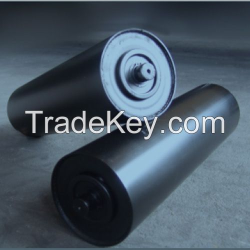 tapered centering idler/roller