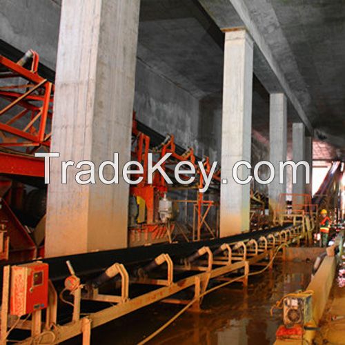 Tunneling belt conveyor