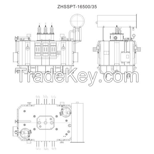 Rectifier transformer