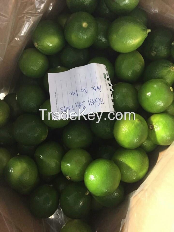 Fresh Seedless/seed Lime