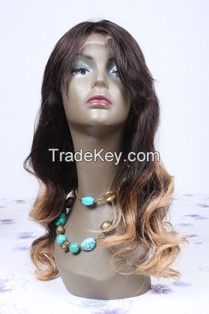 100% remy human hair stock full lace wigs